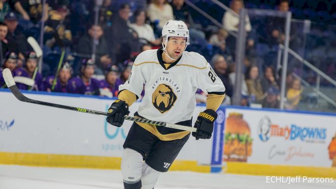 Newfoundland's Isaac Johnson Named ECHL Player Of The Week