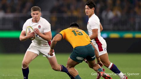 England Names 36-Man Squad And Calls Up Backrower