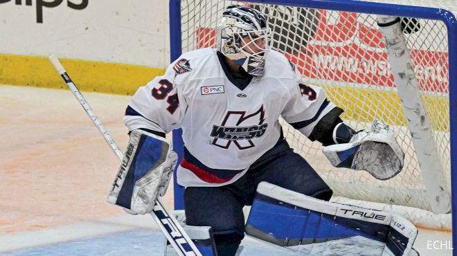 Kalamazoo's Cormier Named ECHL Goaltender Of The Week