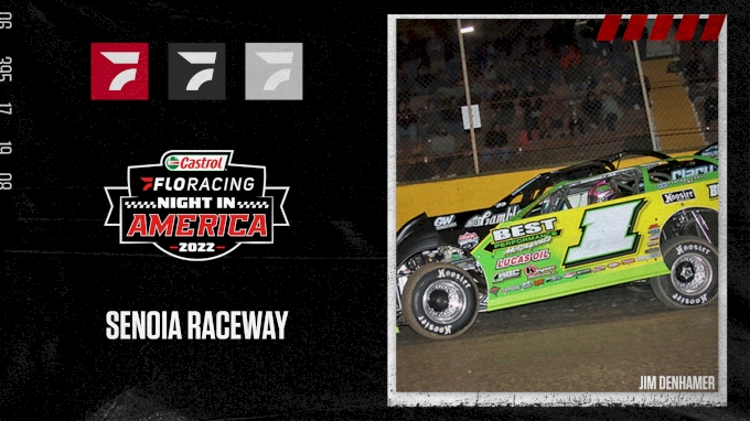 picture of 2022 Castrol FloRacing Night in America at Senoia