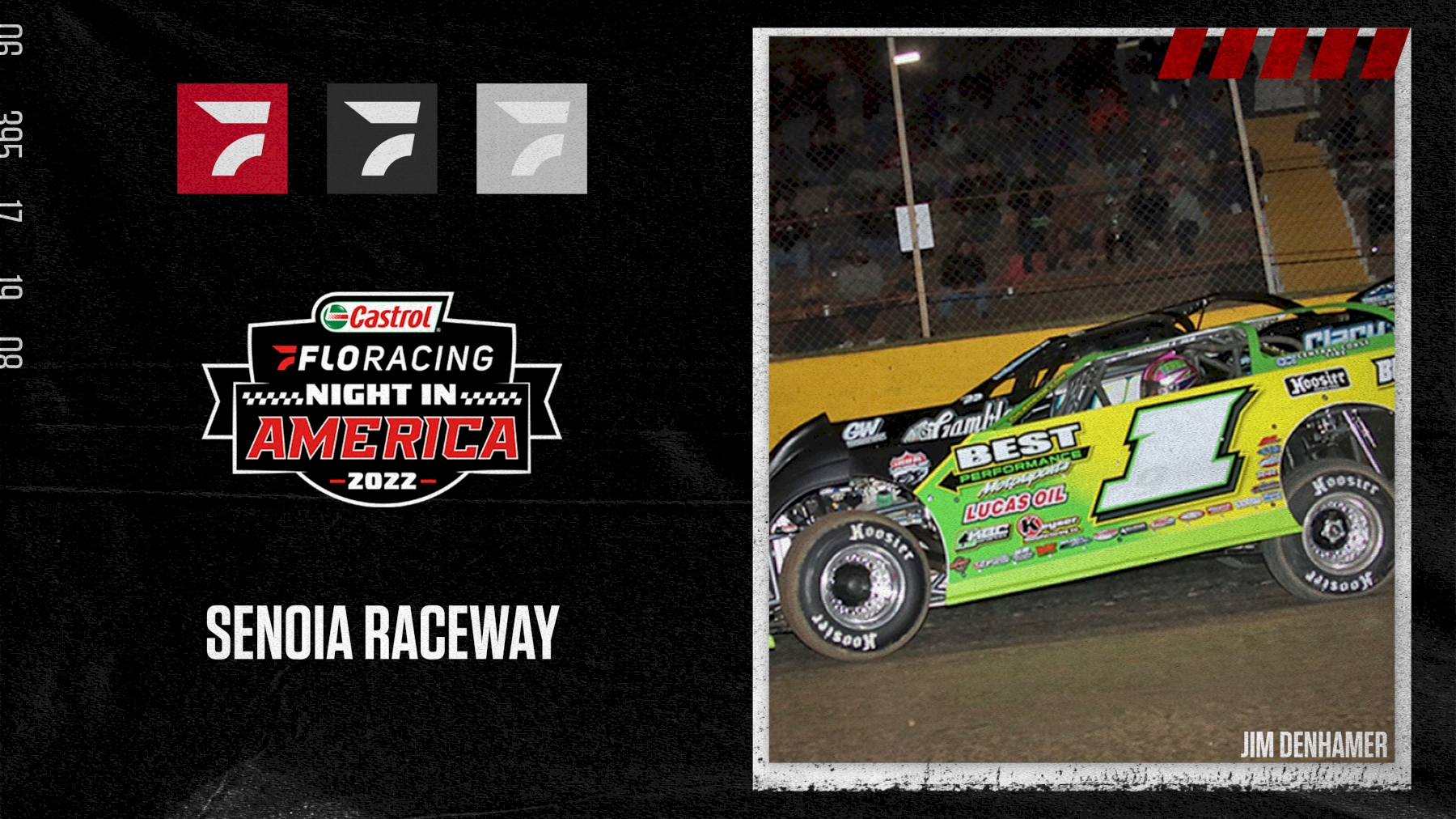 2022 Castrol FloRacing Night in America at Senoia Videos FloRacing