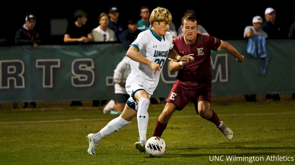 Elon, UNCW Highlight CAA Men's Soccer Championship