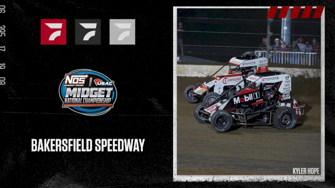 picture of 2022 USAC Midgets at Bakersfield Speedway