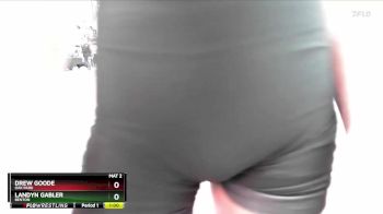 115 lbs Cons. Round 2 - Drew Goode, OAK PARK vs Landyn Gabler, BENTON