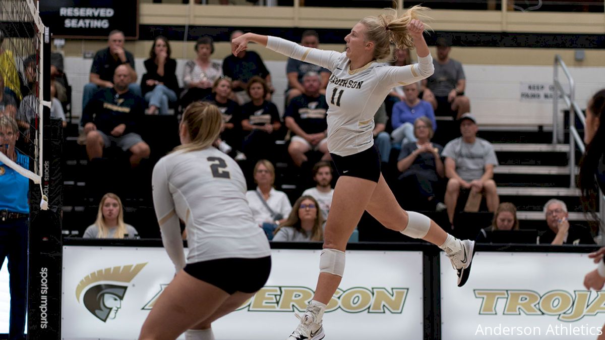 The South Atlantic Conference Announces Volleyball Players Of The Week