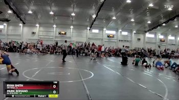 138 lbs Round 1 (4 Team) - Ryan Smith, WV Wild vs Murk Romano, 84 Athletes