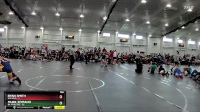 138 lbs Round 1 (4 Team) - Ryan Smith, WV Wild vs Murk Romano, 84 Athletes