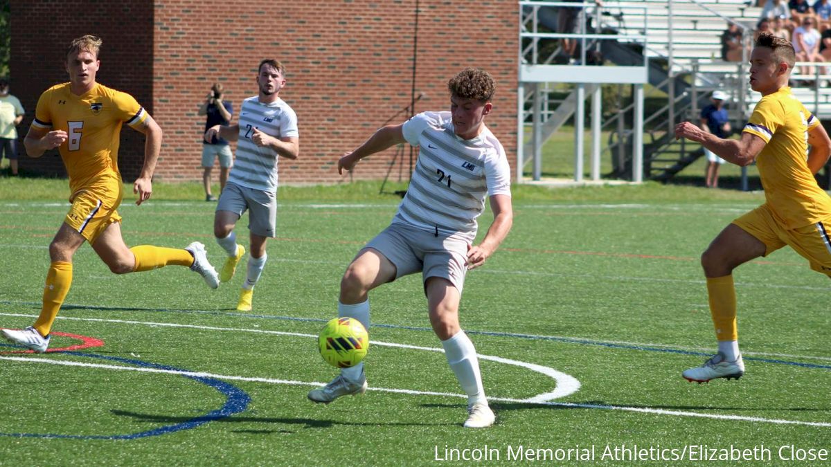 The South Atlantic Conference Announces Men's Soccer Players Of The Week