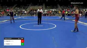 108 lbs Consolation - Damon Ingram, Cowboy WC vs Jaden Valdez, Wesley Club Wrestling