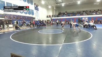 144 lbs Cons. Round 5 - Caden Ramey, Lake City vs Dominic Prangley, Coeur D Alene