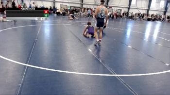 Elite 141 lbs Champ. Round 1 - Cael Bridgewater, Upper Iowa vs Elliot Cooney, Cornell College