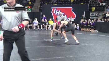 150 lbs Quarterfinal - Colton Clark, Linn-Mar vs Elijah Blewitt, Indianola