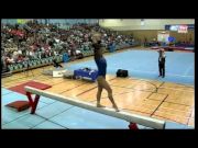 Marissa King- British Team Championships- Balance Beam