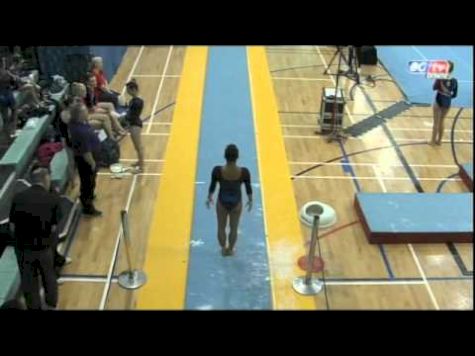 Marissa King- British Team Championships- Vault
