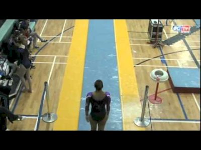 Becky Downie - British Team Championships- Vault