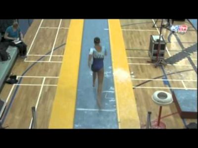 Imogen Cairns - British Team Championships- Vault
