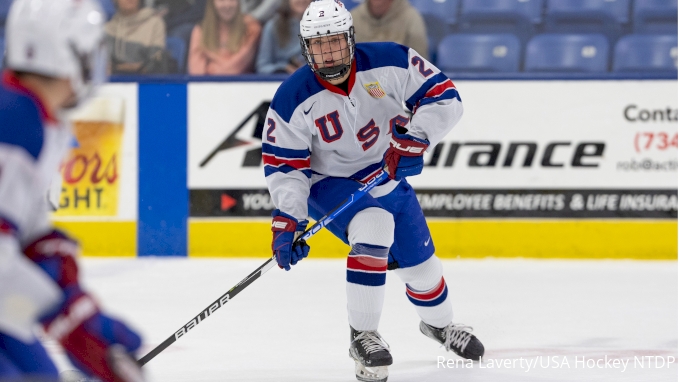 2023 NHL Draft Prospect Profile: Gabe Perreault - BC Interruption