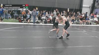 150 lbs Cons. Rd Of 16 - Adam Rea, Open Mats vs Kason Vanlandingham, Socorro High School
