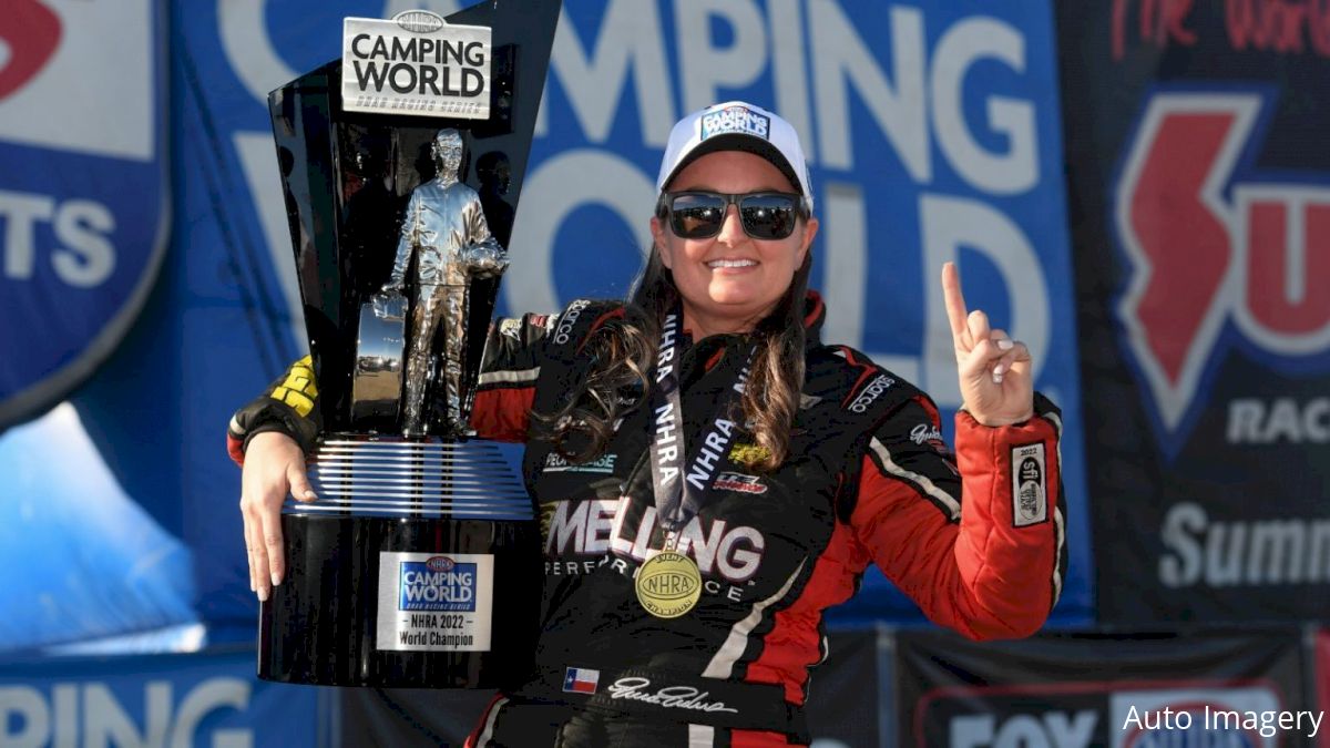 Erica Enders Claims Fifth NHRA World Championship With Vegas Dominance