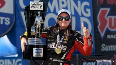 Erica Enders Claims Fifth NHRA World Championship With Vegas Dominance