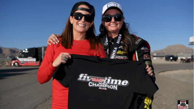 Four-Time World Champion Erica Enders Continues Countdown