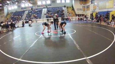 125 lbs Round 1 (6 Team) - Olivia Gapud, Big Money Moving vs Cayden Flores, Oviedo WC