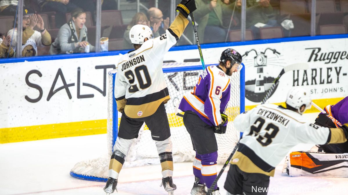 Newfoundland's Johnson Named ECHL Player Of The Month