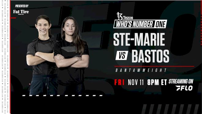 The Best Of The Athletes Coming To Tezos WNO: Ste-Marie vs Bastos