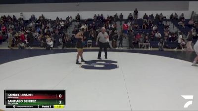 165 lbs 7th Place Match - Payton Randolph, Yorba Linda vs Eugene Escalona, La Mirada