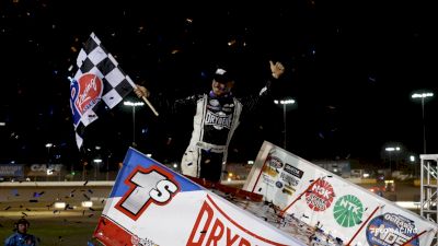 Logan Schuchart Steals A World Of Outlaws Win On Night One Of World Finals