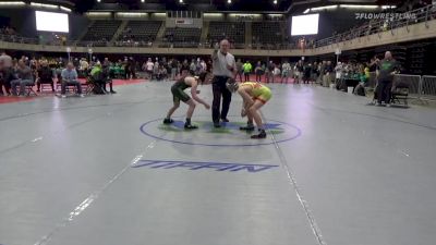 120 lbs Round Of 16 - Ryker Keeney, Middletown vs Levi Green, Frederick