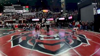 Champ. Round 1 - Kale Stokes, Conrad vs Anson Taylor, Circle