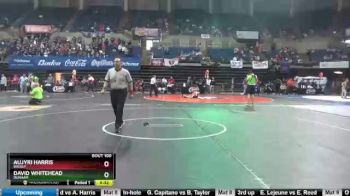 Cons. Round 2 - David Whitehead, Dunham vs Aujyri Harris, Brusly