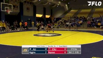 Replay: Mat 1 - 2025 Averett Quad Match | Nov 8 @ 2 PM
