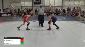 86 lbs Rr Rnd 2 - Cody Orbeck, Harper Creek Wrestling vs Aidan Ayers, Ioc