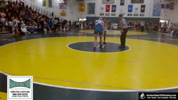 152 lbs Cons. Round 3 - Karissa Caldaro, Warren Hills vs Dulce Gomez, Elizabeth