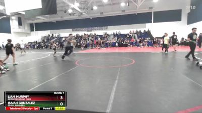 78-82 lbs Round 4 - Liam Murphy, Reign Wrestling Club vs Isaiah Gonzalez, So Cal Hammers