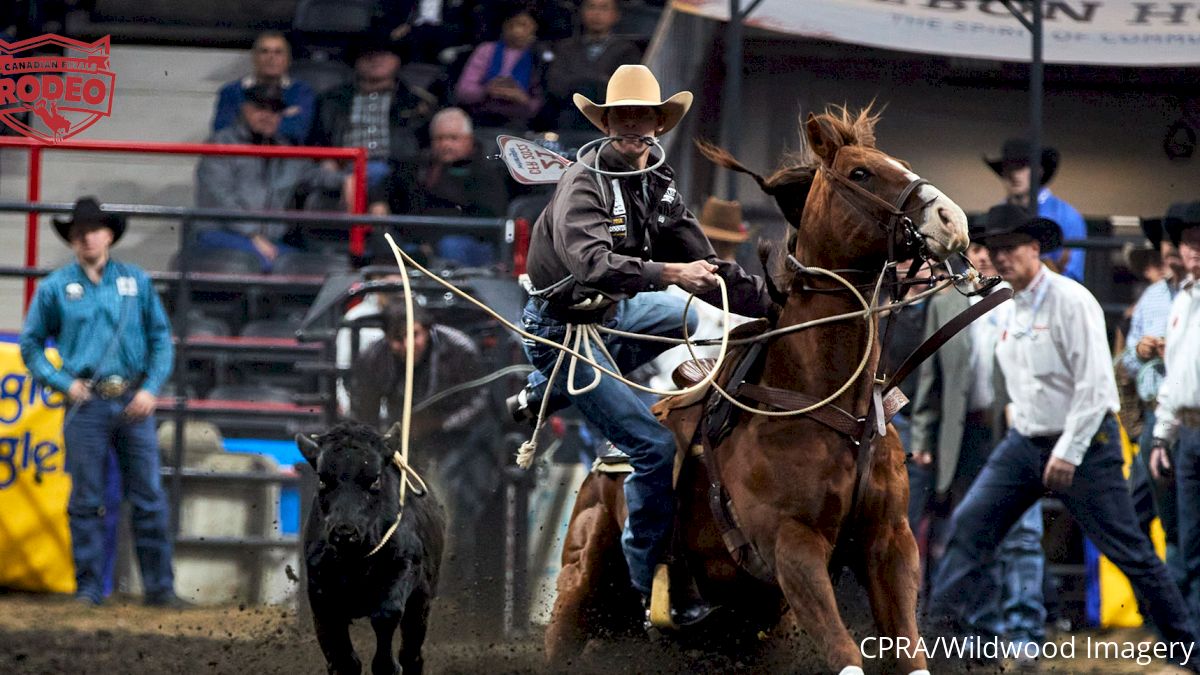 Beau Cooper Enjoys First CFR Victory Lap