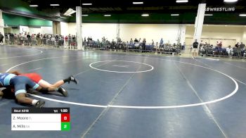 126 lbs Consi Of 64 #2 - Zeno Moore, FL vs Amantee Mills, GA