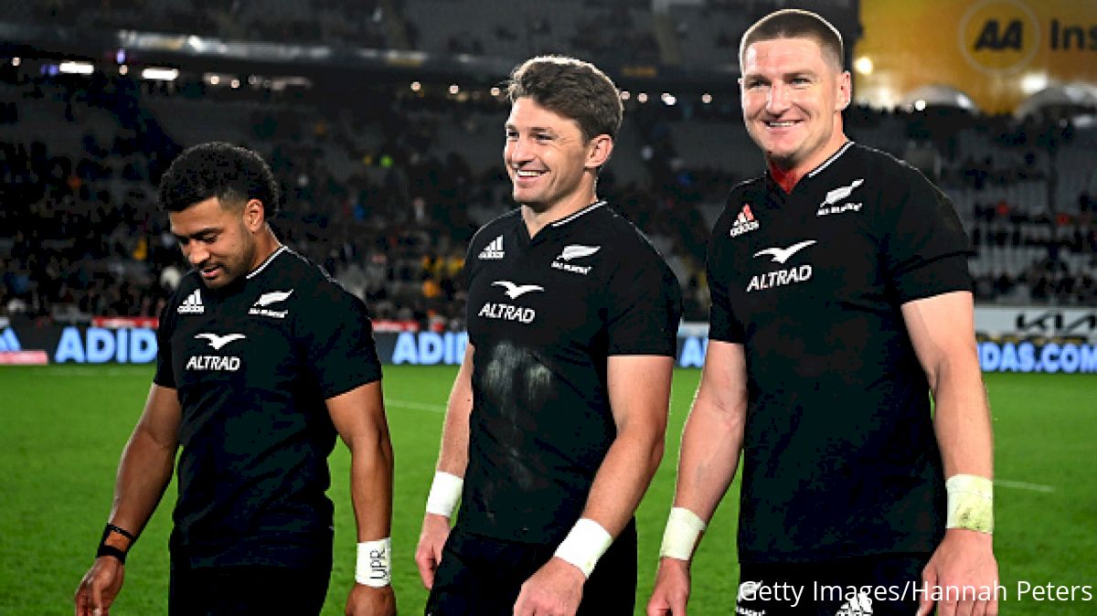All Blacks Make 11 Changes To Their Team To Take On Wales