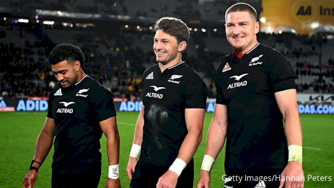 All Blacks Make 11 Changes To Their Team To Take On Wales