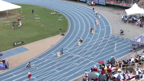 Youth Boys' 4x100m Relay, Semi-Finals 6 - Age 14