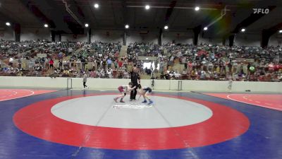 80 lbs Rr Rnd 2 - Beau Wilkins, Heard Wrestling Club vs Jacob Arehart, Grindhouse Wrestling