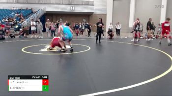 129 lbs Cons. Round 4 - Cole Lausch, Michigan West vs Elijah Broady, Mt Vernon(Fortville)