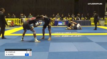 KALIL NASCIMENTO vs MARCOS TINOCO 2018 World IBJJF Jiu-Jitsu No-Gi Championship