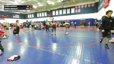 146 lbs Cons. Round 3 - Aiden Martinez, Arete vs Daymian At, Chino