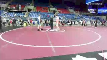 285 lbs Consi Of 16 #1 - Jackson Downs, Colorado vs Wyatt Miles, Wisconsin