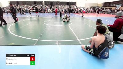 108-H lbs Consi Of 16 #1 - Peter Annis, Fisheye vs Liam Kisby, Orchard South WC