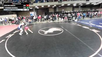 135 lbs Cons. Round 2 - Sommer Boswell, Bradley (B.-Bourbonnais) vs Joslynn Sheets, Unattached