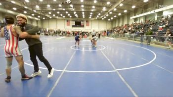 141 lbs Champ. Round 1 - Santiago Pelaze, Nassau Community College vs Jaden Friel, Brockport
